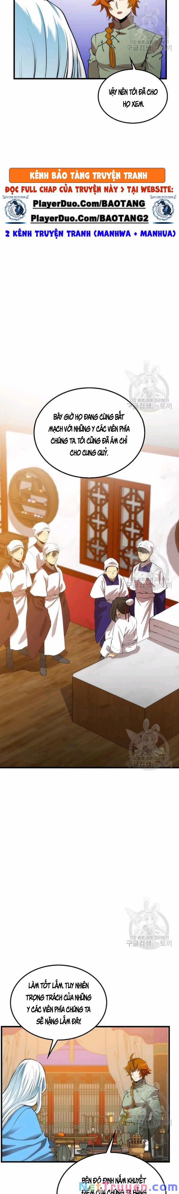 Bác Sĩ Trùng Sinh Về Murim 45 trang 1