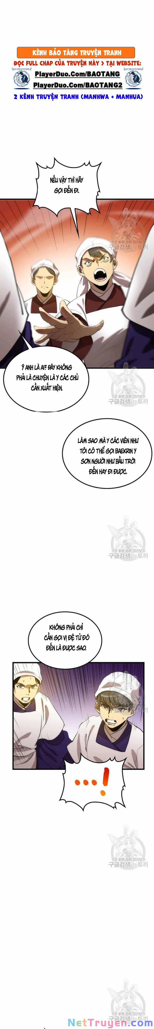 Bác Sĩ Trùng Sinh Về Murim 45 trang 10