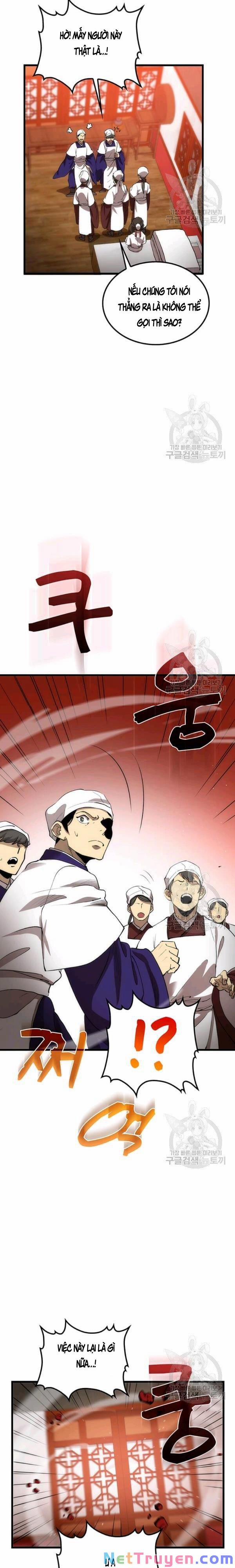 Bác Sĩ Trùng Sinh Về Murim 45 trang 11