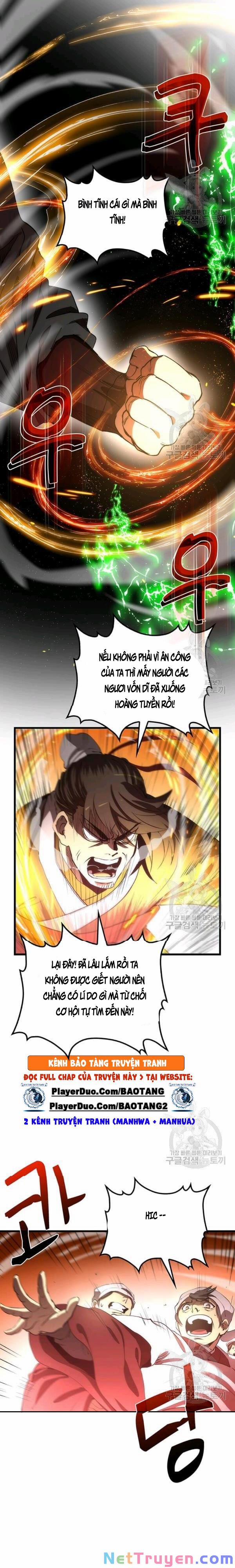 Bác Sĩ Trùng Sinh Về Murim 45 trang 16