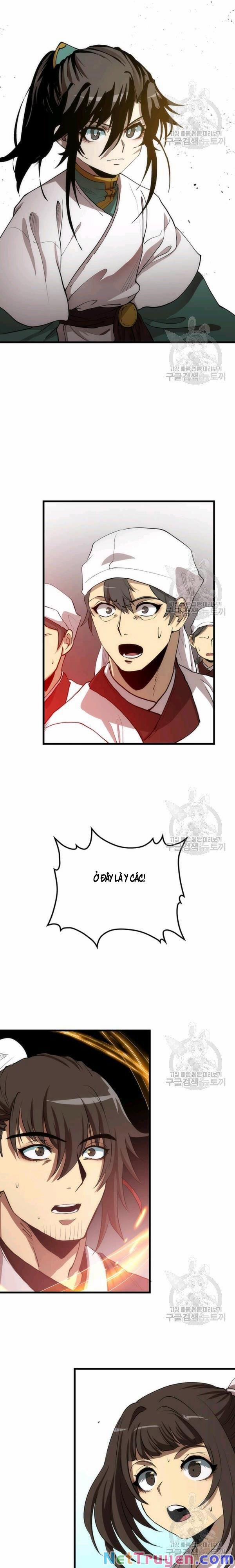 Bác Sĩ Trùng Sinh Về Murim 45 trang 18