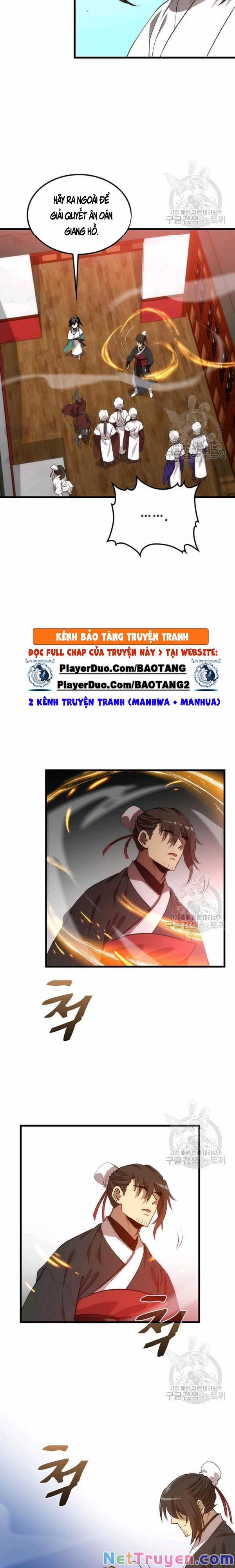 Bác Sĩ Trùng Sinh Về Murim 45 trang 19