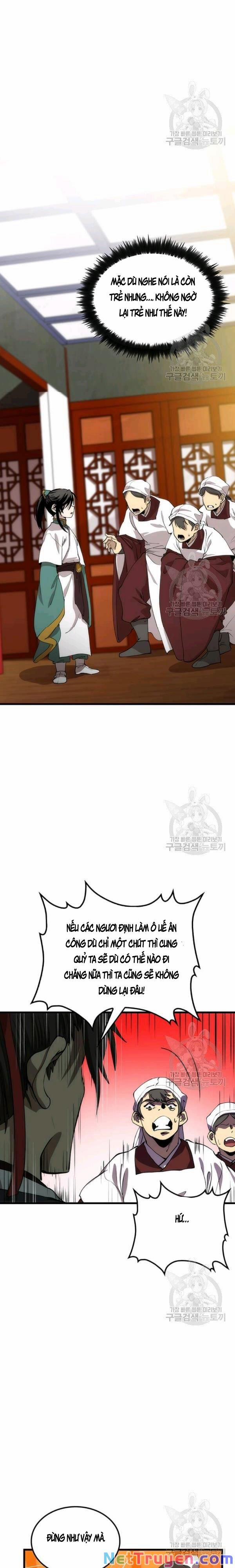 Bác Sĩ Trùng Sinh Về Murim 45 trang 21