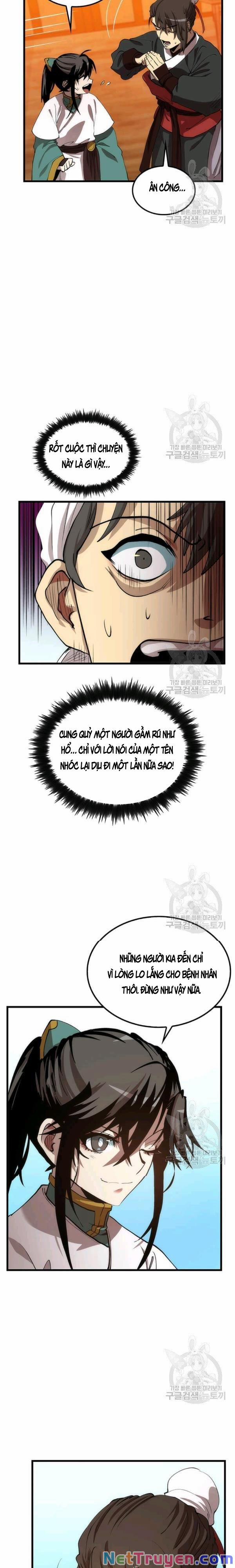 Bác Sĩ Trùng Sinh Về Murim 45 trang 22