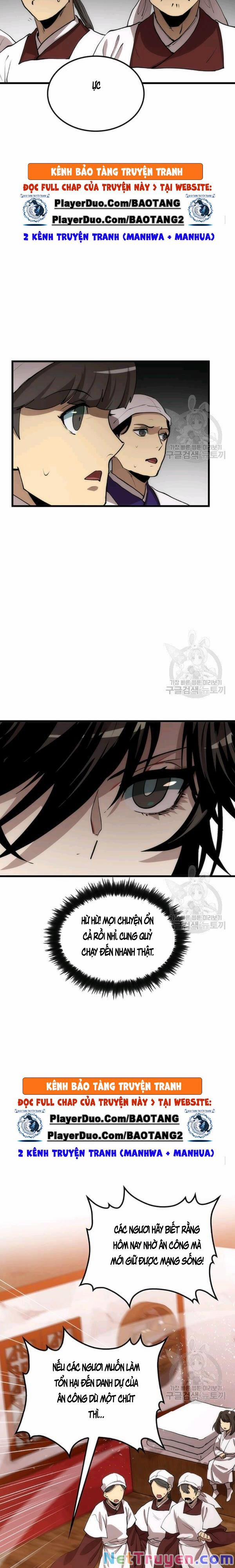 Bác Sĩ Trùng Sinh Về Murim 45 trang 24