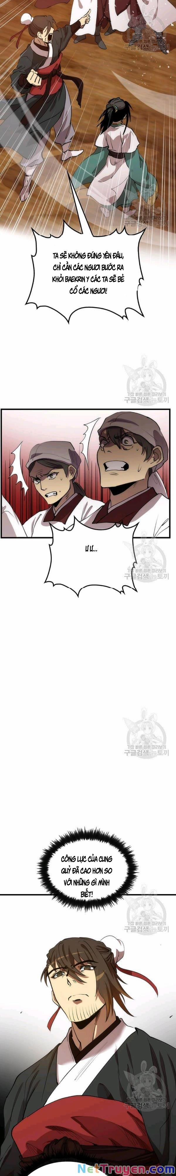 Bác Sĩ Trùng Sinh Về Murim 45 trang 25