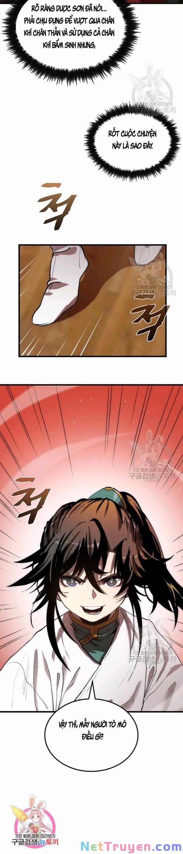 Bác Sĩ Trùng Sinh Về Murim 45 trang 26