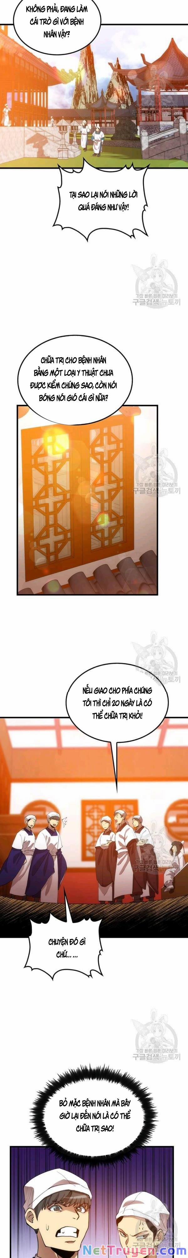 Bác Sĩ Trùng Sinh Về Murim 45 trang 5