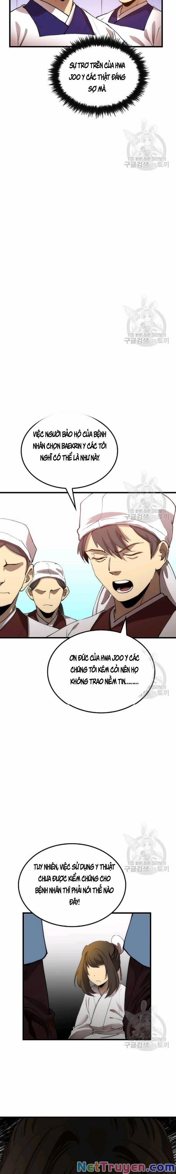 Bác Sĩ Trùng Sinh Về Murim 45 trang 6