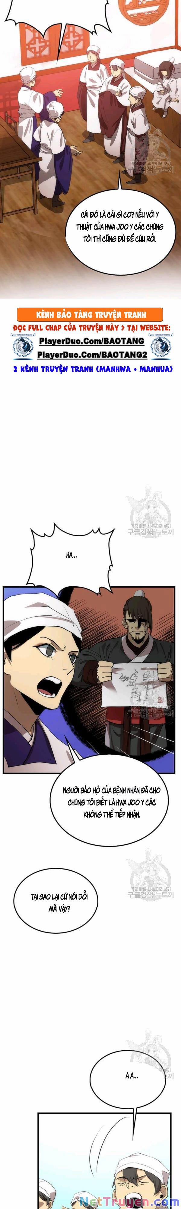 Bác Sĩ Trùng Sinh Về Murim 45 trang 8