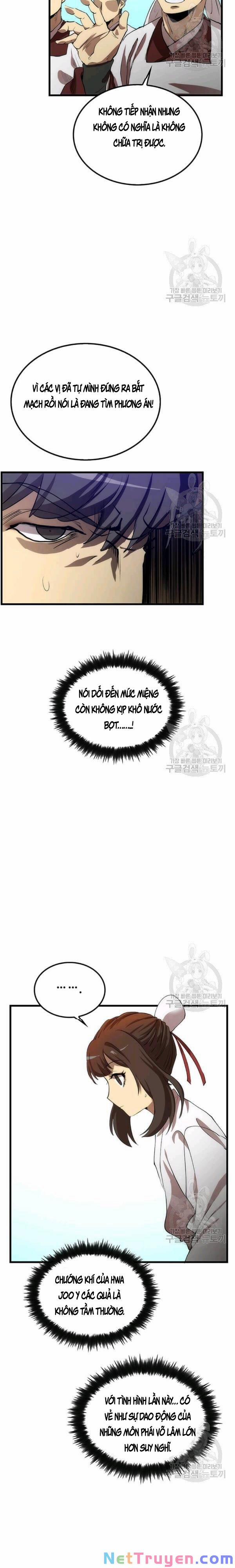 Bác Sĩ Trùng Sinh Về Murim 45 trang 9