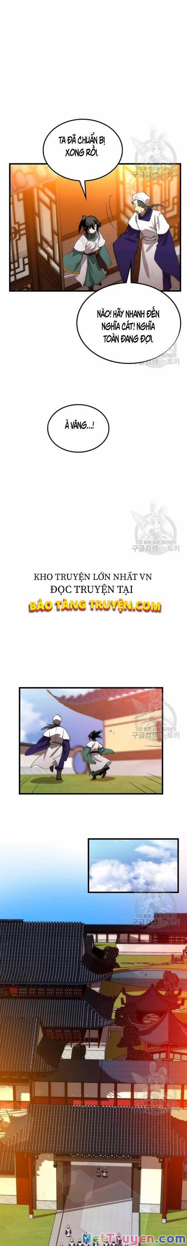 Bác Sĩ Trùng Sinh Về Murim 46 trang 14
