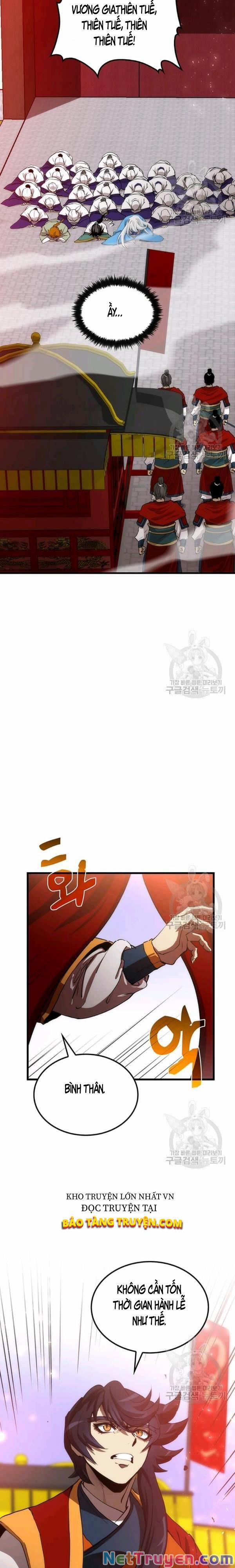 Bác Sĩ Trùng Sinh Về Murim 46 trang 24