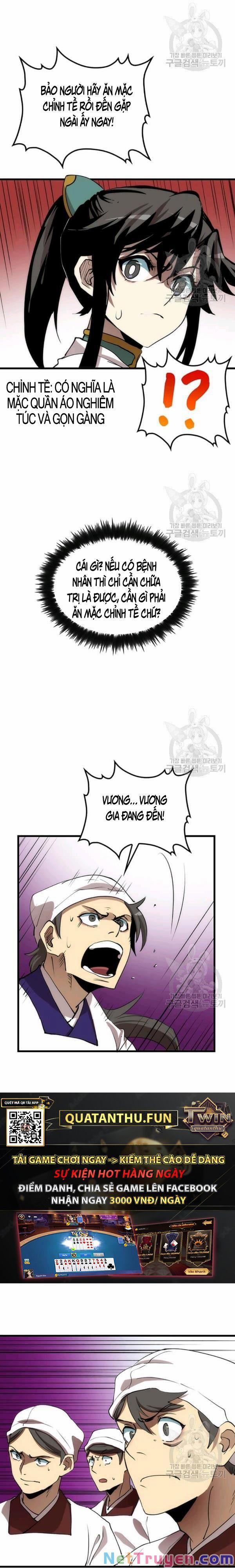 Bác Sĩ Trùng Sinh Về Murim 46 trang 4