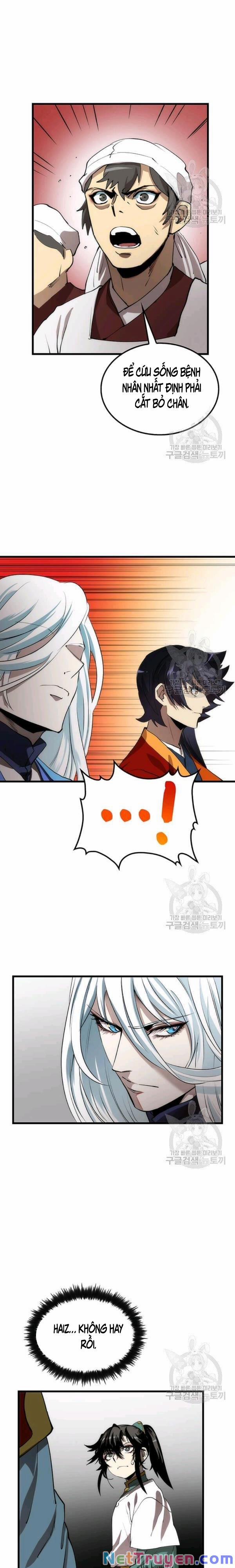 Bác Sĩ Trùng Sinh Về Murim 47 trang 16