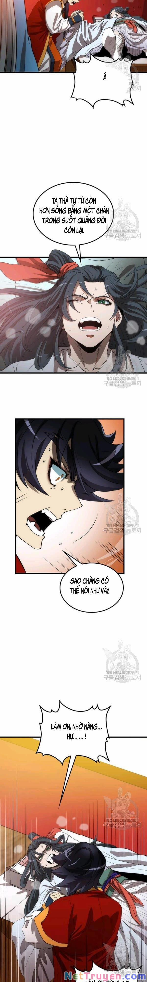 Bác Sĩ Trùng Sinh Về Murim 47 trang 18