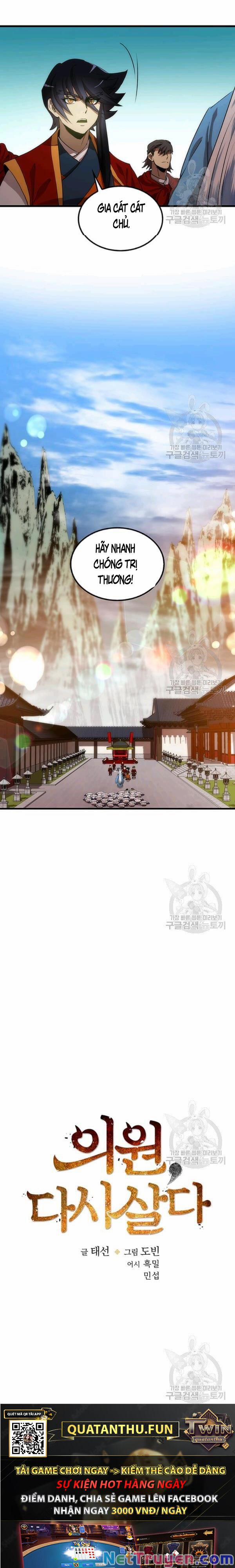 Bác Sĩ Trùng Sinh Về Murim 47 trang 6