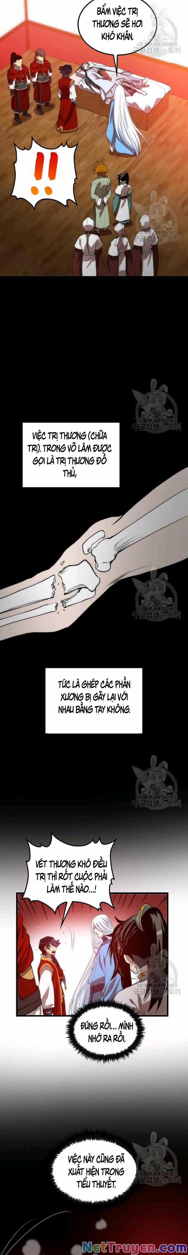 Bác Sĩ Trùng Sinh Về Murim 47 trang 9