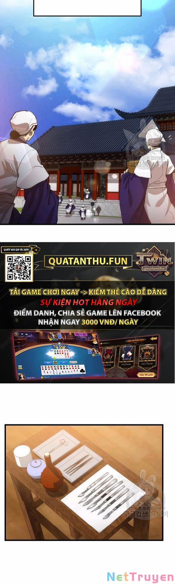 Bác Sĩ Trùng Sinh Về Murim 48 trang 15