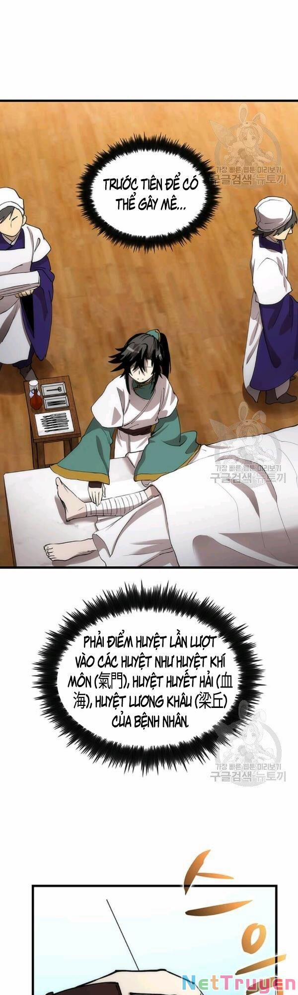Bác Sĩ Trùng Sinh Về Murim 48 trang 16