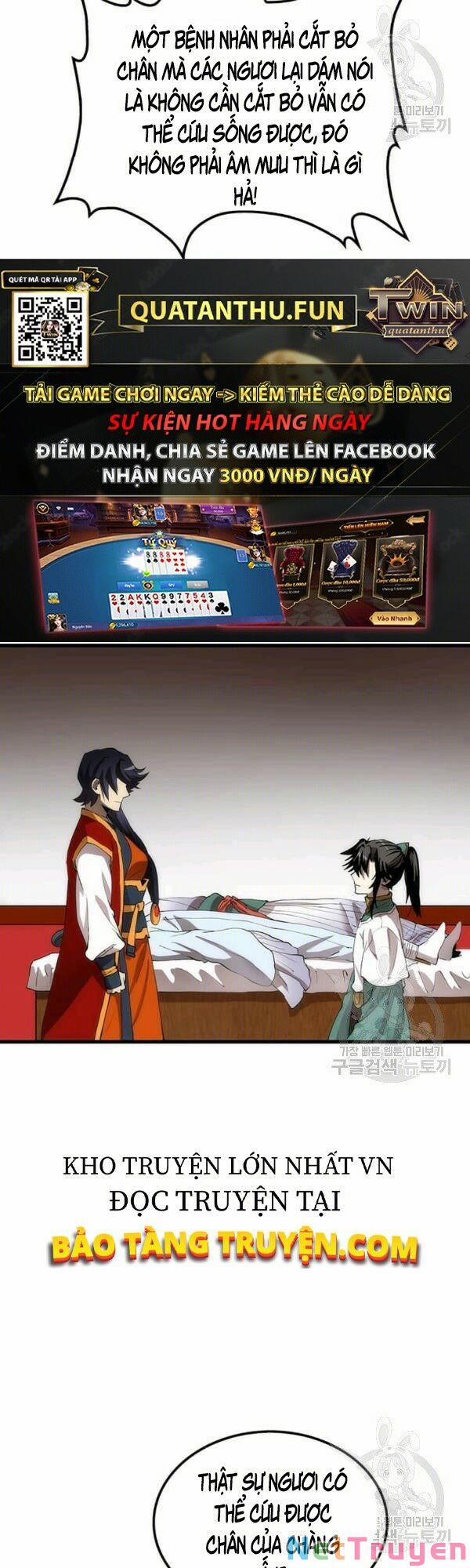 Bác Sĩ Trùng Sinh Về Murim 48 trang 2