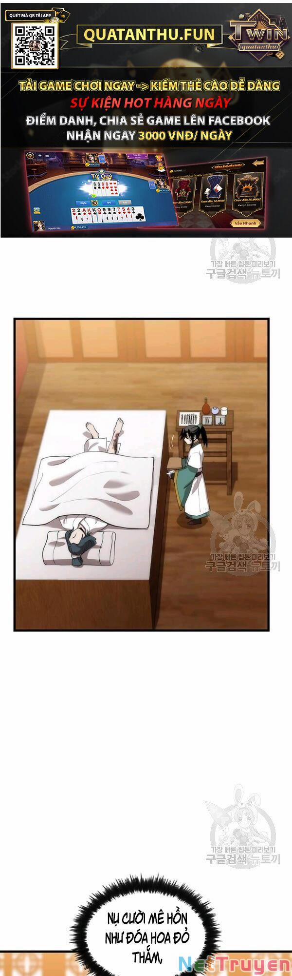 Bác Sĩ Trùng Sinh Về Murim 48 trang 27