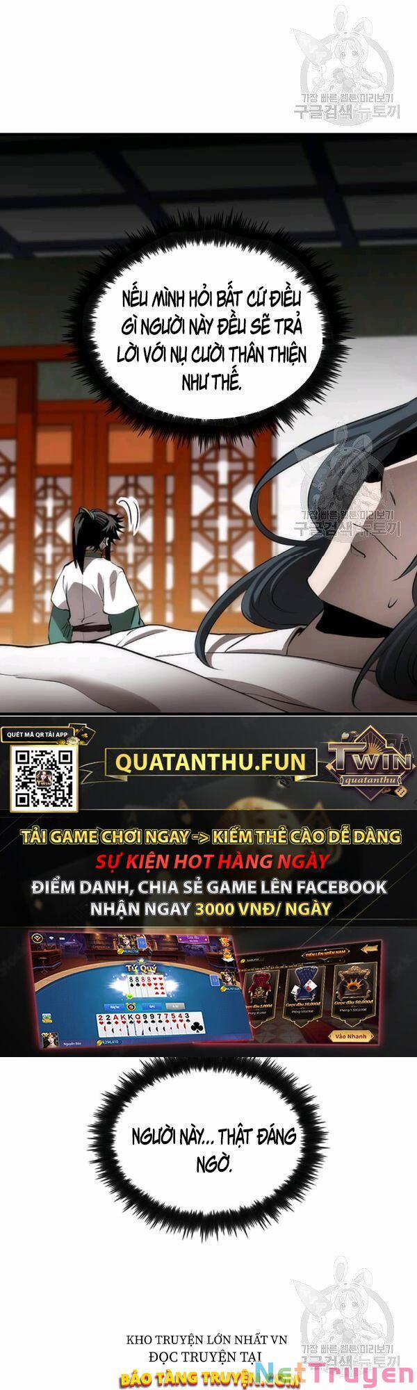 Bác Sĩ Trùng Sinh Về Murim 48 trang 29