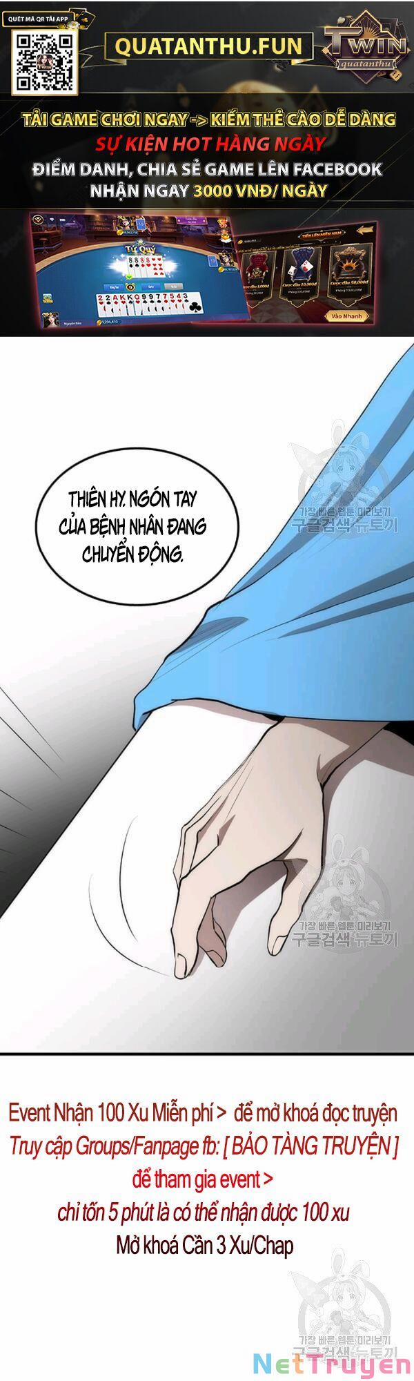 Bác Sĩ Trùng Sinh Về Murim 48 trang 44