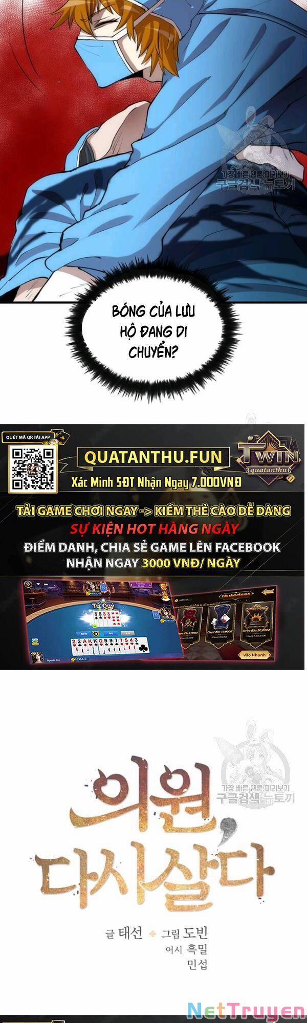 Bác Sĩ Trùng Sinh Về Murim 49 trang 11
