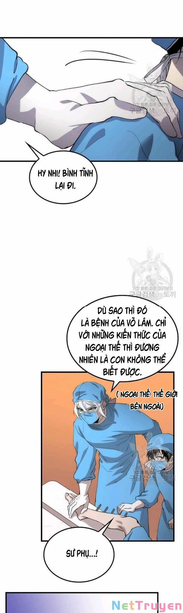 Bác Sĩ Trùng Sinh Về Murim 49 trang 17