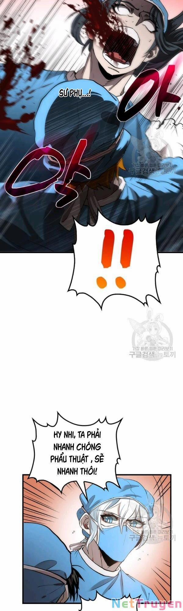 Bác Sĩ Trùng Sinh Về Murim 49 trang 25