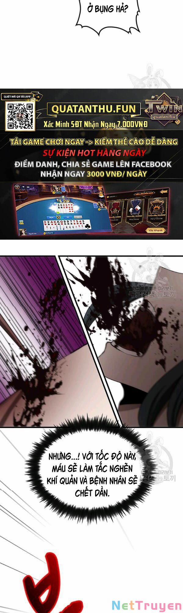 Bác Sĩ Trùng Sinh Về Murim 49 trang 26