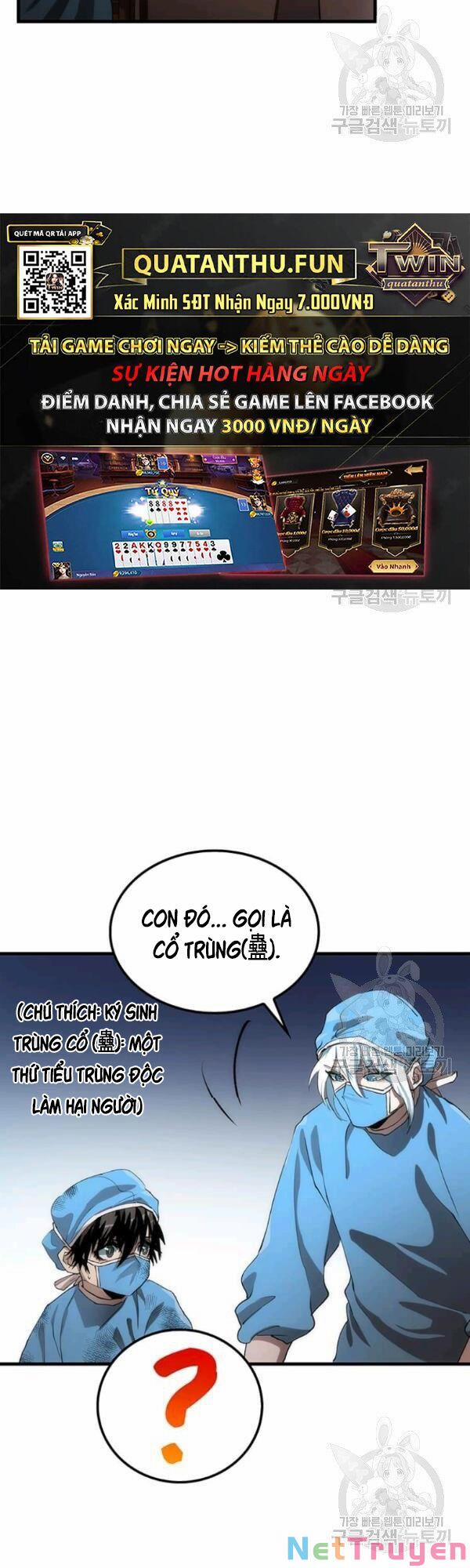 Bác Sĩ Trùng Sinh Về Murim 49 trang 45
