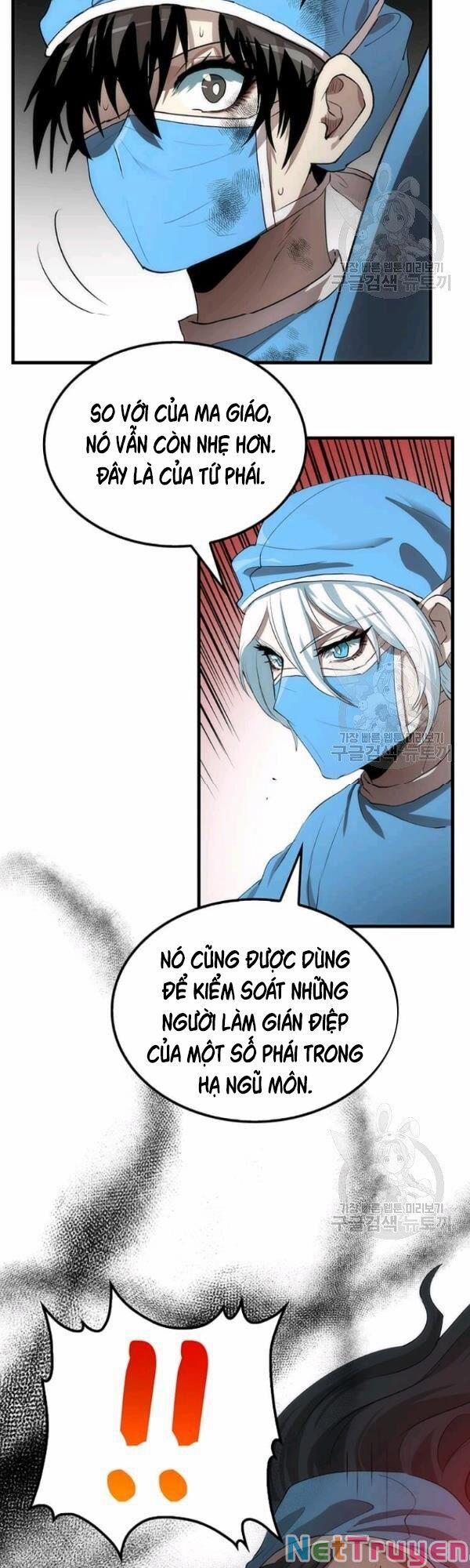 Bác Sĩ Trùng Sinh Về Murim 49 trang 47