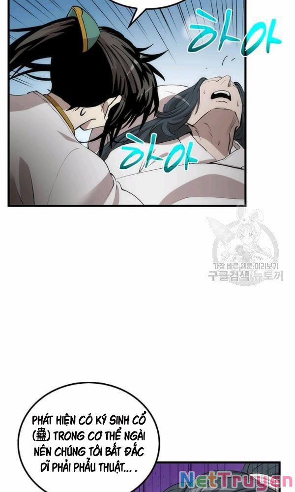 Bác Sĩ Trùng Sinh Về Murim 50 trang 65