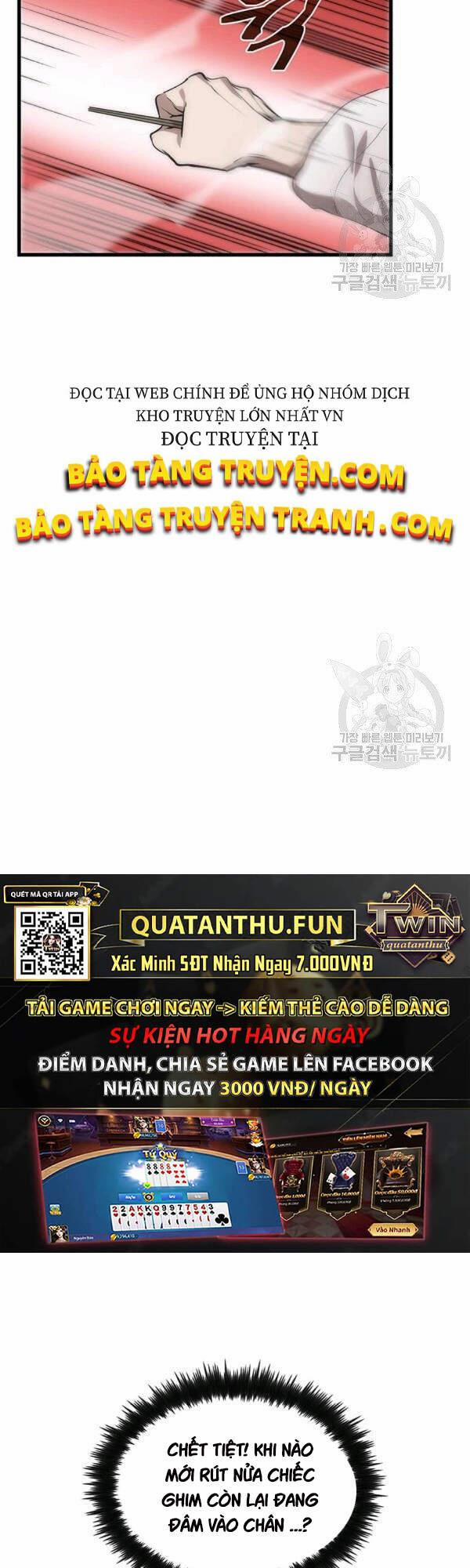 Bác Sĩ Trùng Sinh Về Murim 52 trang 25