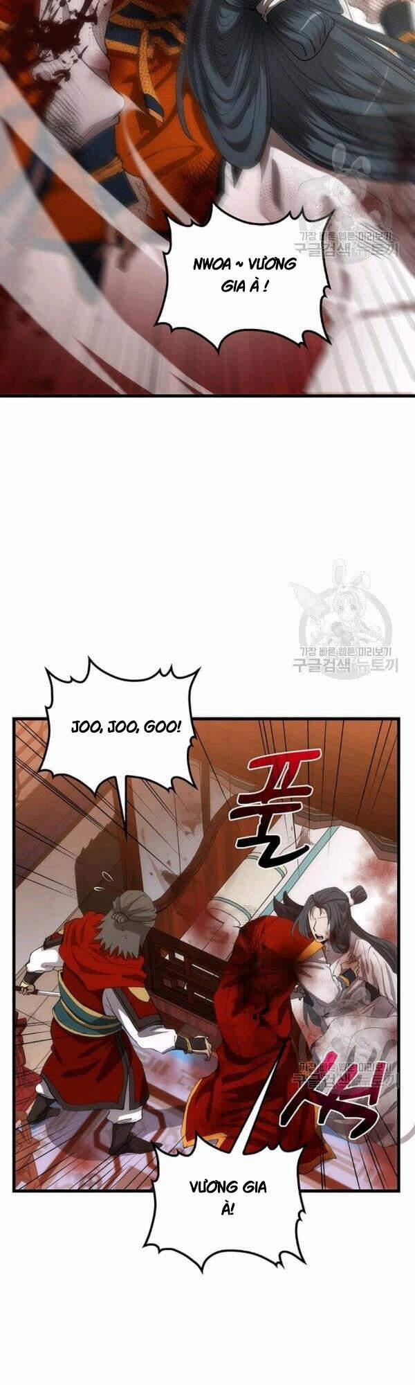 Bác Sĩ Trùng Sinh Về Murim 52 trang 37