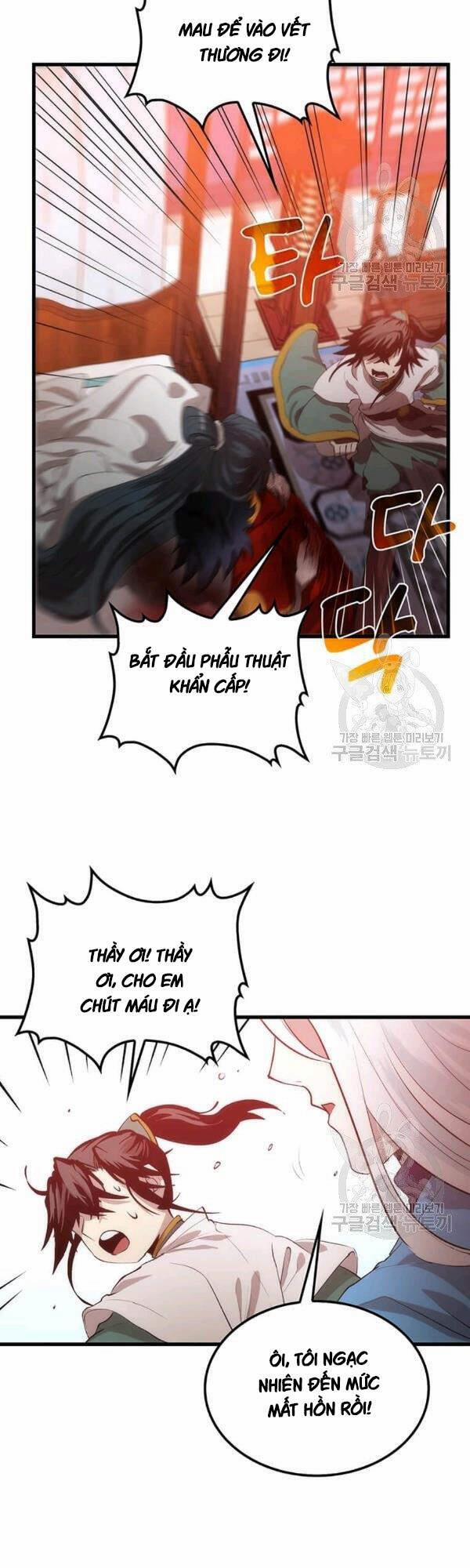 Bác Sĩ Trùng Sinh Về Murim 52 trang 52