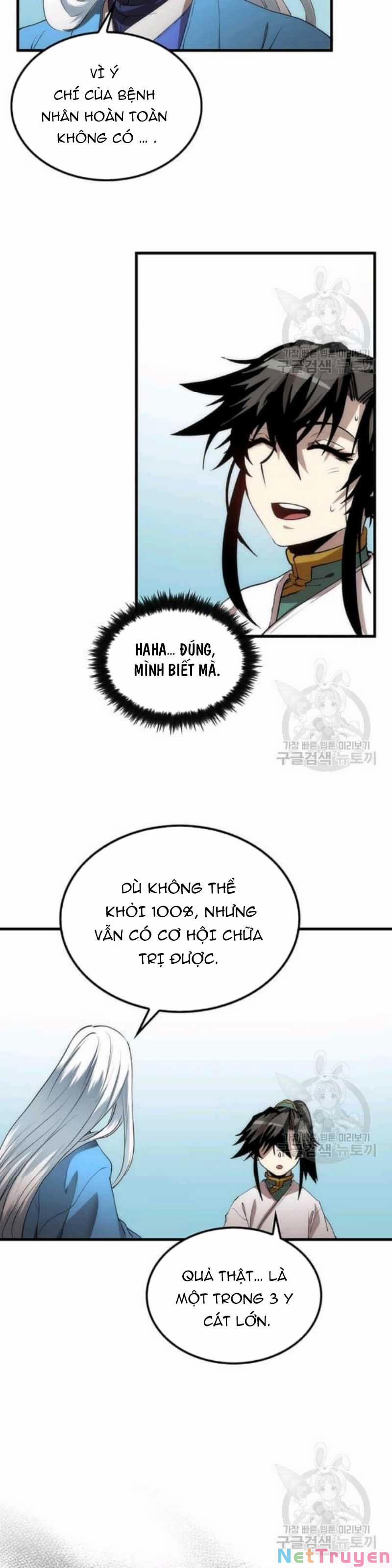 Bác Sĩ Trùng Sinh Về Murim 55 trang 18