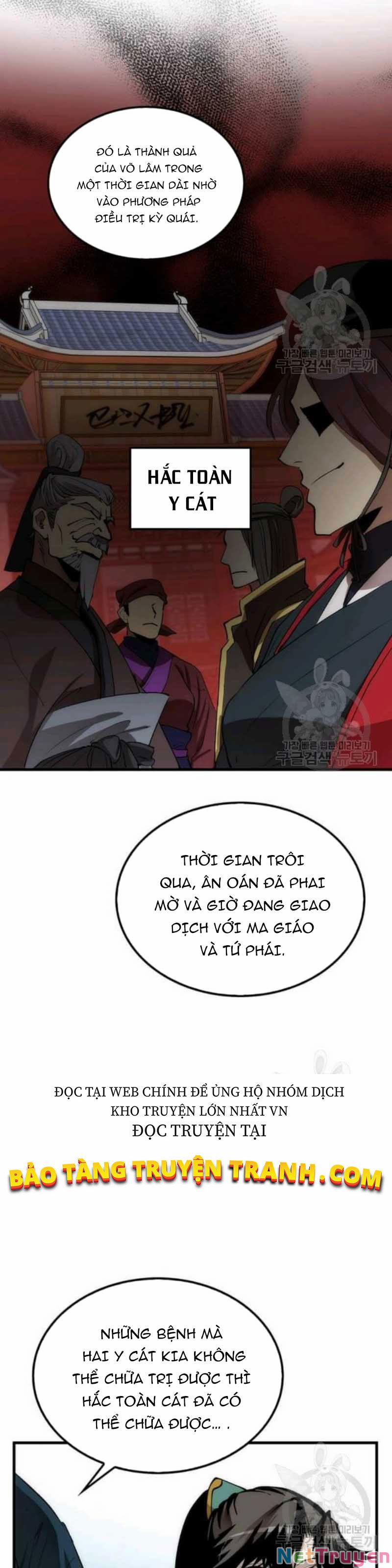 Bác Sĩ Trùng Sinh Về Murim 55 trang 19