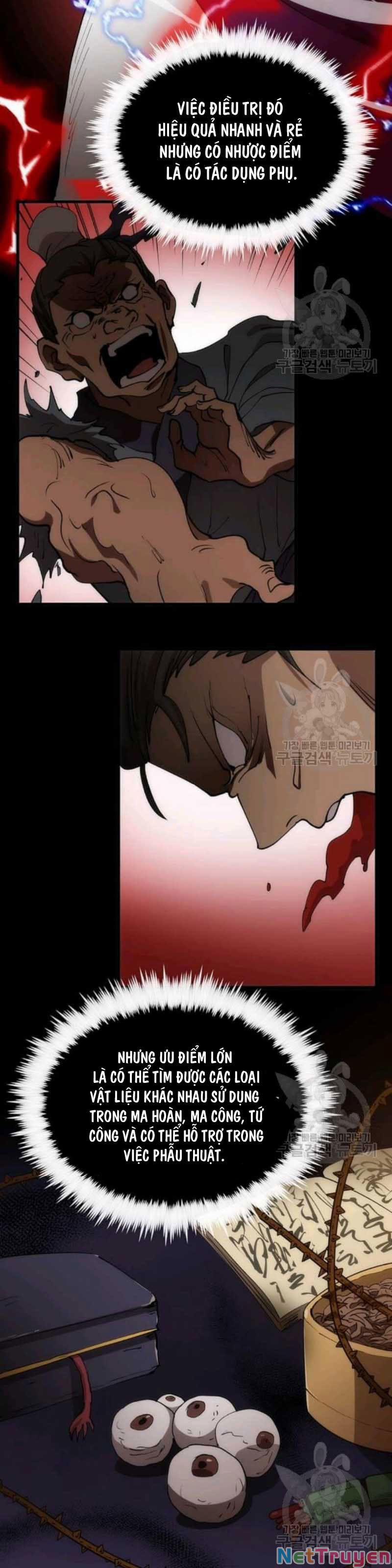 Bác Sĩ Trùng Sinh Về Murim 55 trang 21