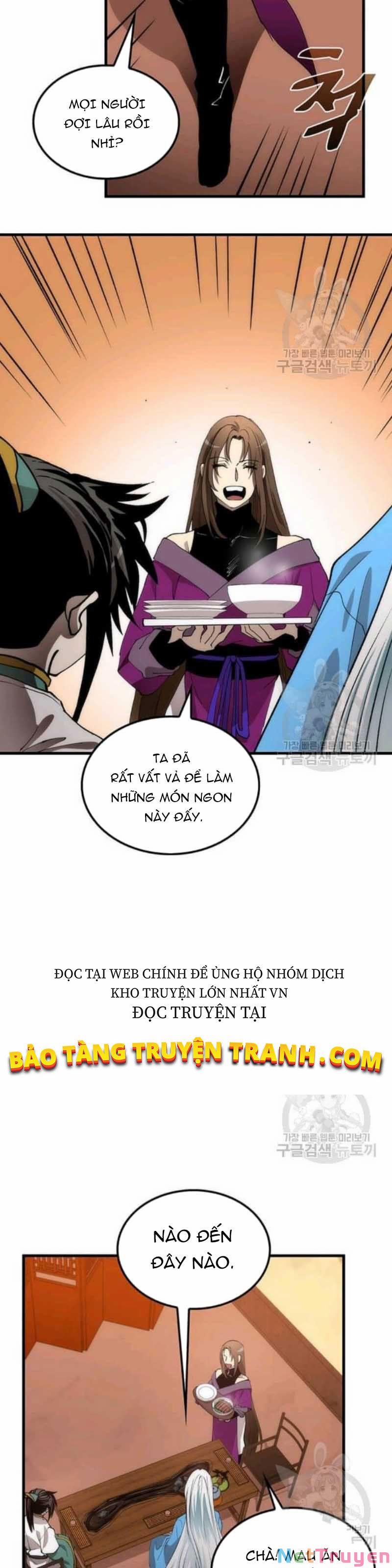 Bác Sĩ Trùng Sinh Về Murim 55 trang 23