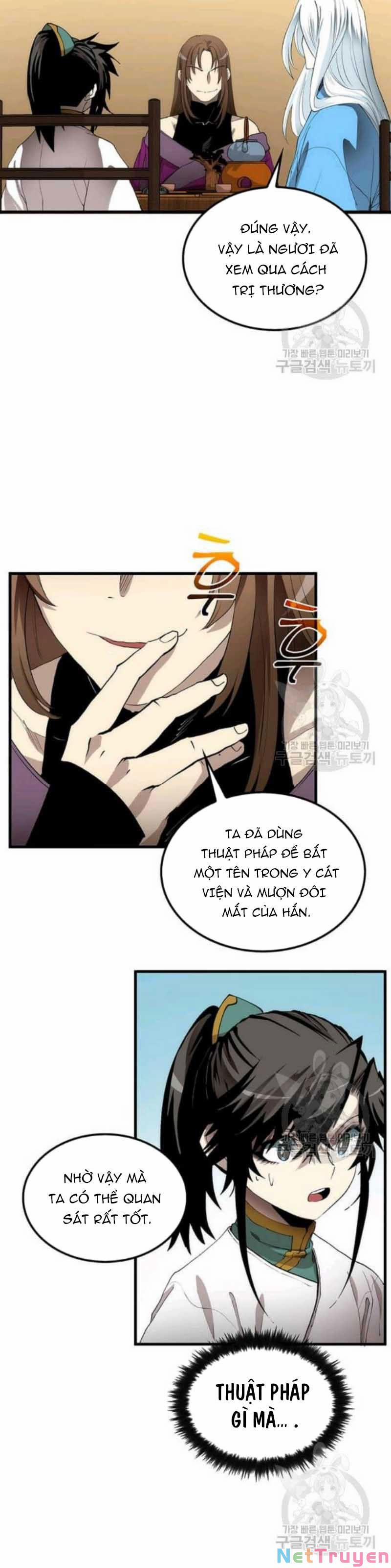 Bác Sĩ Trùng Sinh Về Murim 55 trang 29