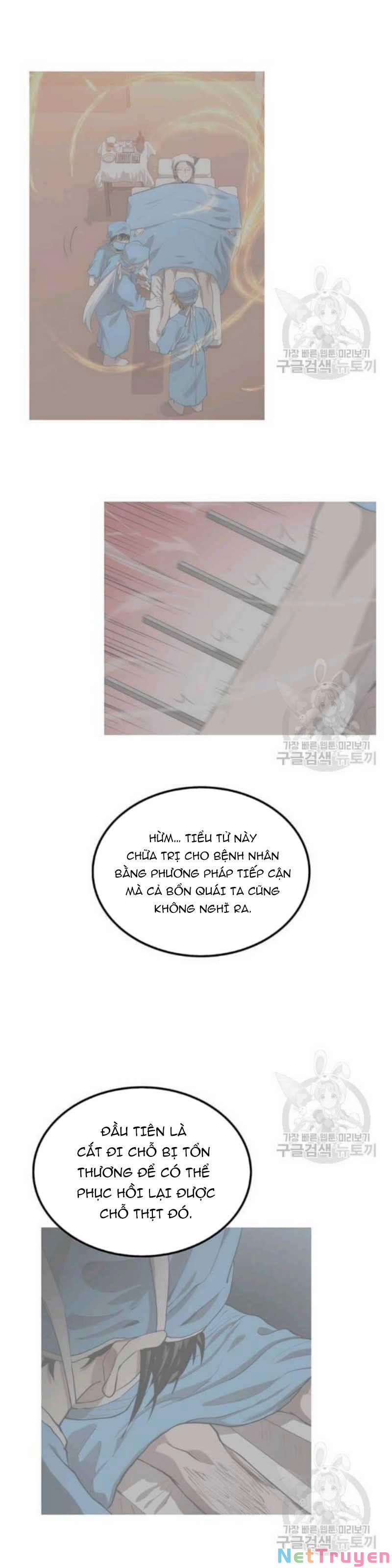 Bác Sĩ Trùng Sinh Về Murim 55 trang 30