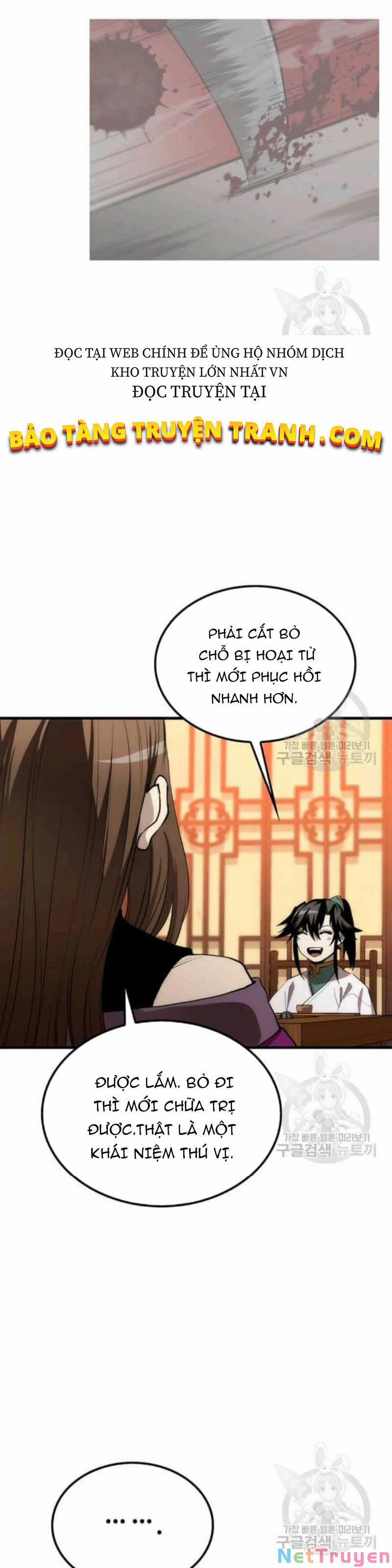 Bác Sĩ Trùng Sinh Về Murim 55 trang 31