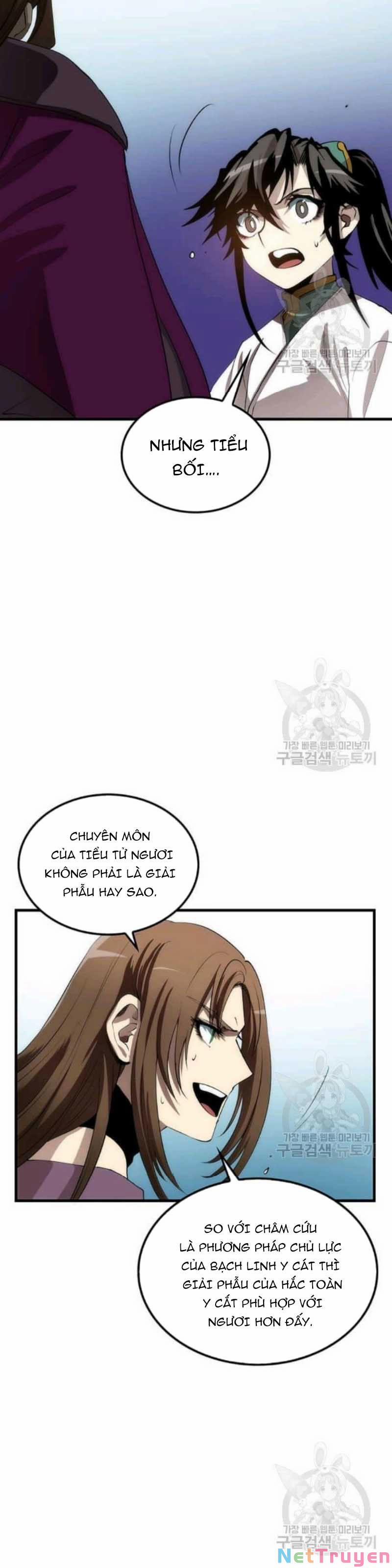 Bác Sĩ Trùng Sinh Về Murim 55 trang 36