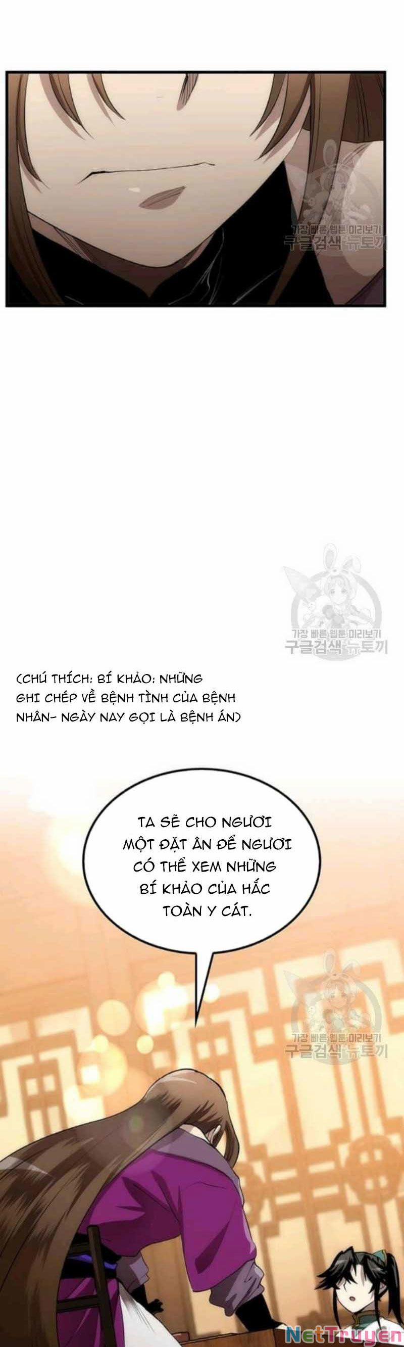 Bác Sĩ Trùng Sinh Về Murim 55 trang 45