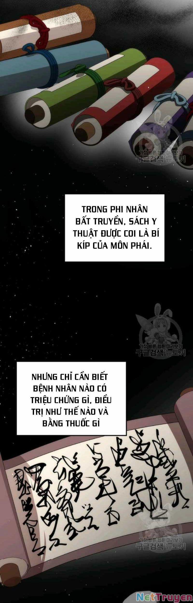 Bác Sĩ Trùng Sinh Về Murim 56 trang 1