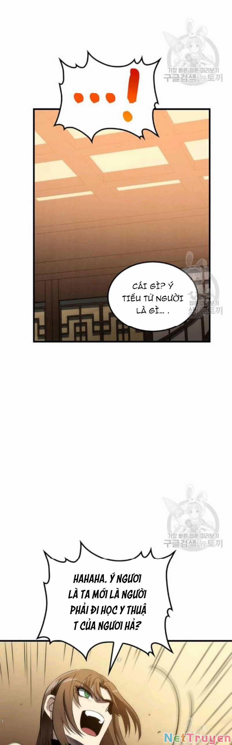 Bác Sĩ Trùng Sinh Về Murim 56 trang 18