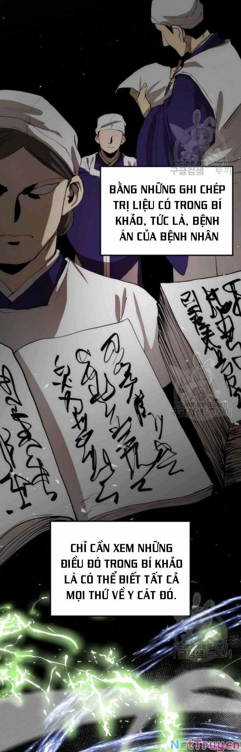 Bác Sĩ Trùng Sinh Về Murim 56 trang 2